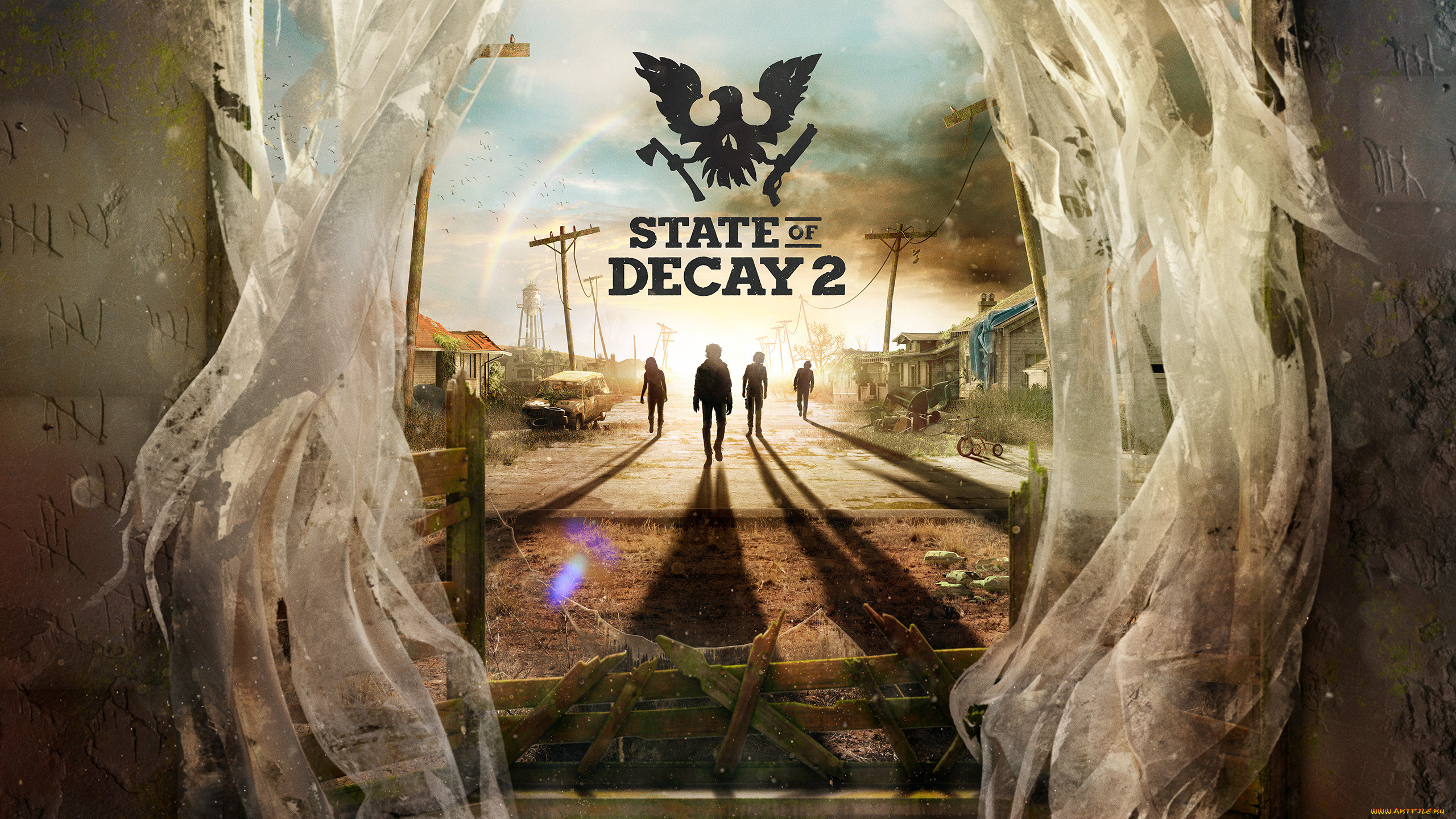  , state of decay 2, , horror, state, of, decay, 2, action